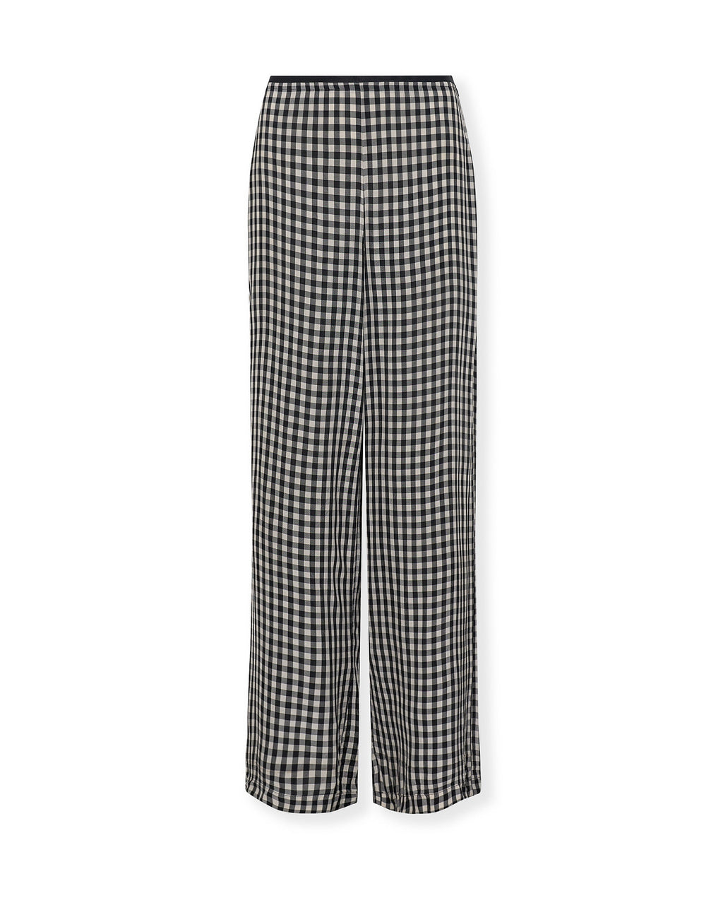 THYSSEN | Pantalones de pierna ancha de tejido italiano