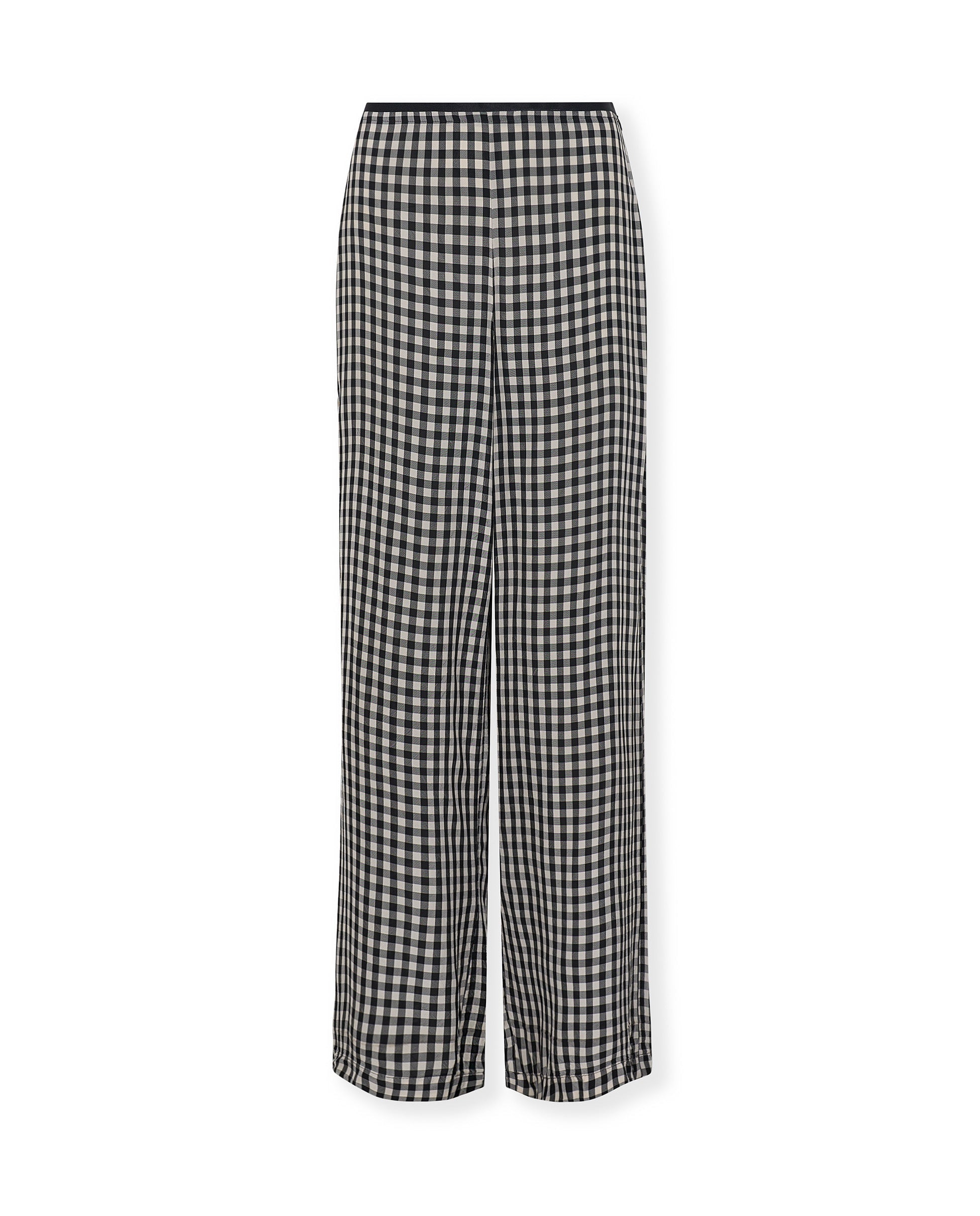 THYSSEN | Pantalones de pierna ancha de tejido italiano