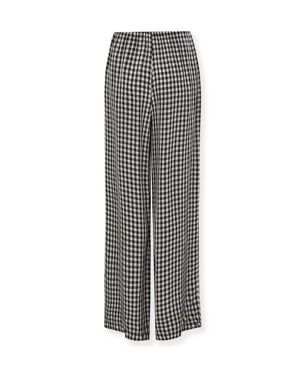 THYSSEN | Pantalones de pierna ancha de tejido italiano