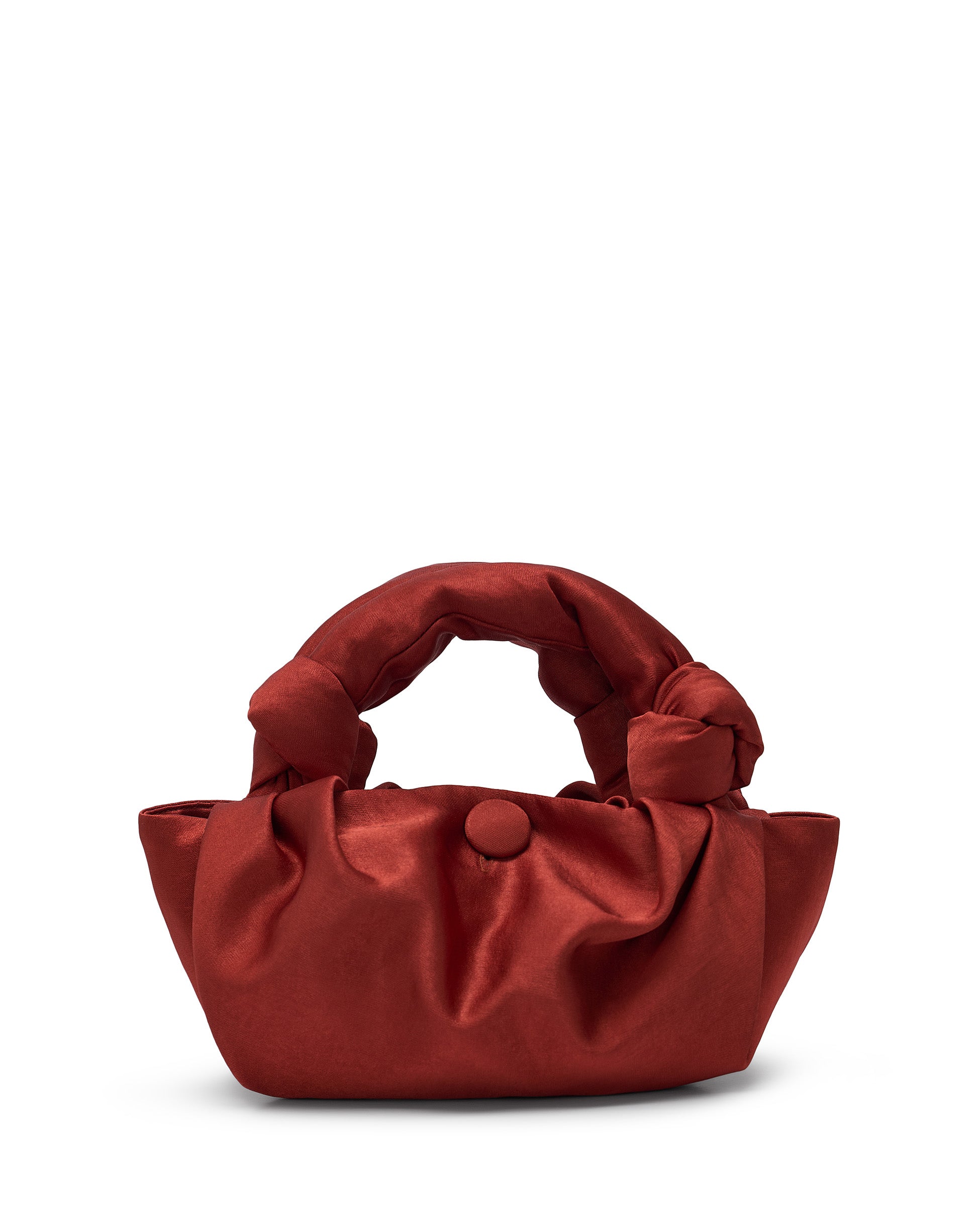 GYOSA | Bolso de satén rojo