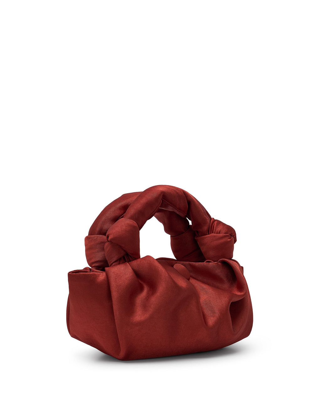 GYOSA | Bolso de satén rojo