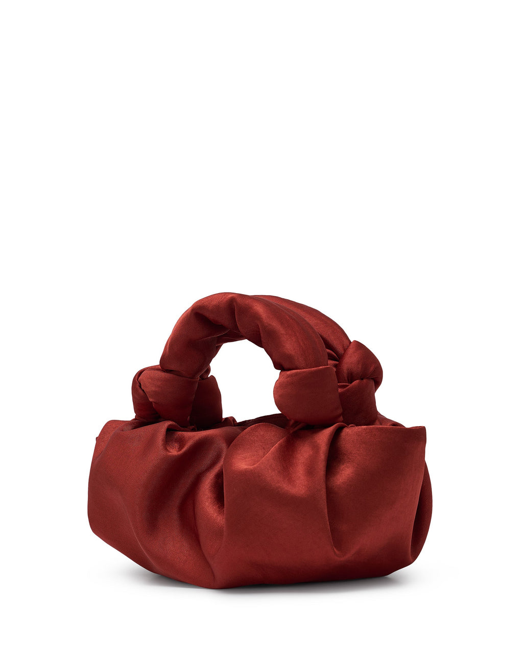 GYOSA | Bolso de satén rojo